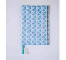 Protège carnet de santé - Motif "Archi"