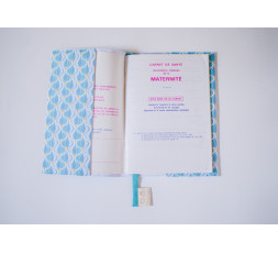 Protège carnet de santé - Motif "Archi"