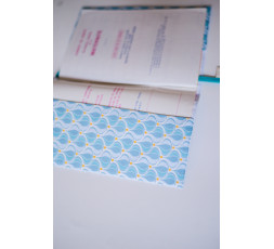 Protège carnet de santé - Motif "Archi"