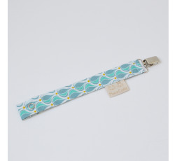 Attache tétine - Motif "Archi"