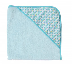 Cape de bain - Motif "Archi"