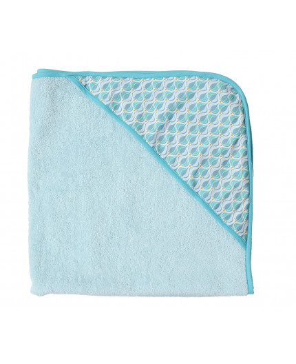 Cape de bain - Motif "Archi"