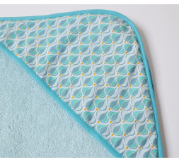 Cape de bain - Motif "Archi"