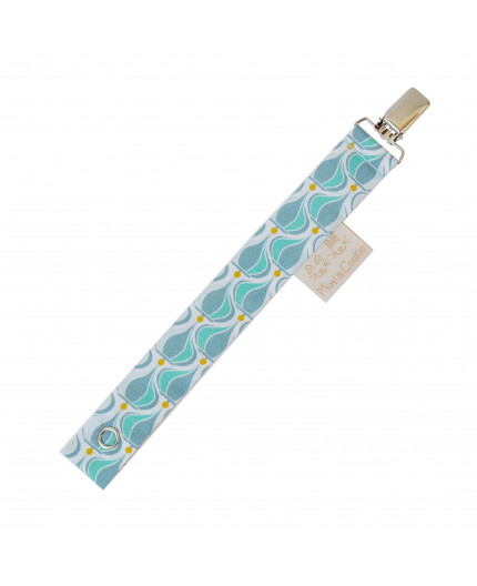 Attache tétine - Motif "Archi"