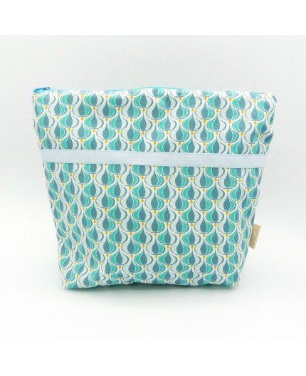 Trousse de toilette - Grand modèle - Motif "Archi"