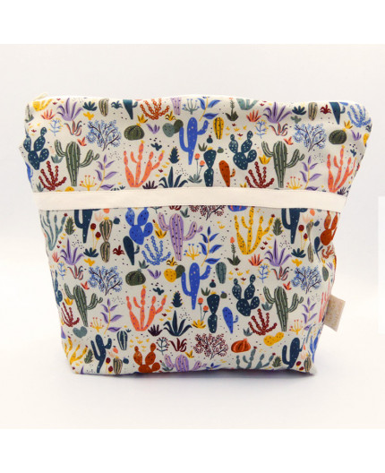 Trousse de toilette - Grand modèle - Motif "Mojave"