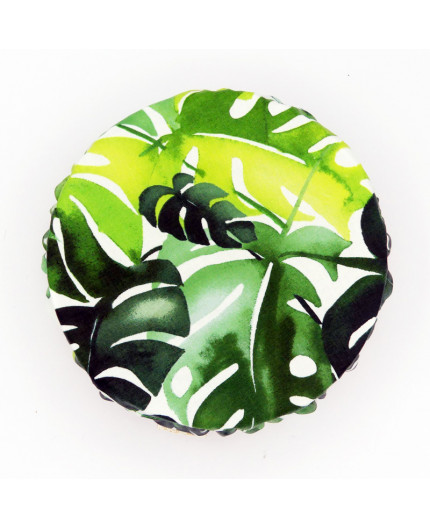 Charlotte de plat - Taille M - Monstera