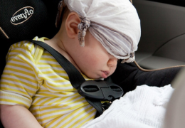 Voyager avec des enfants en voiture - France et Etranger